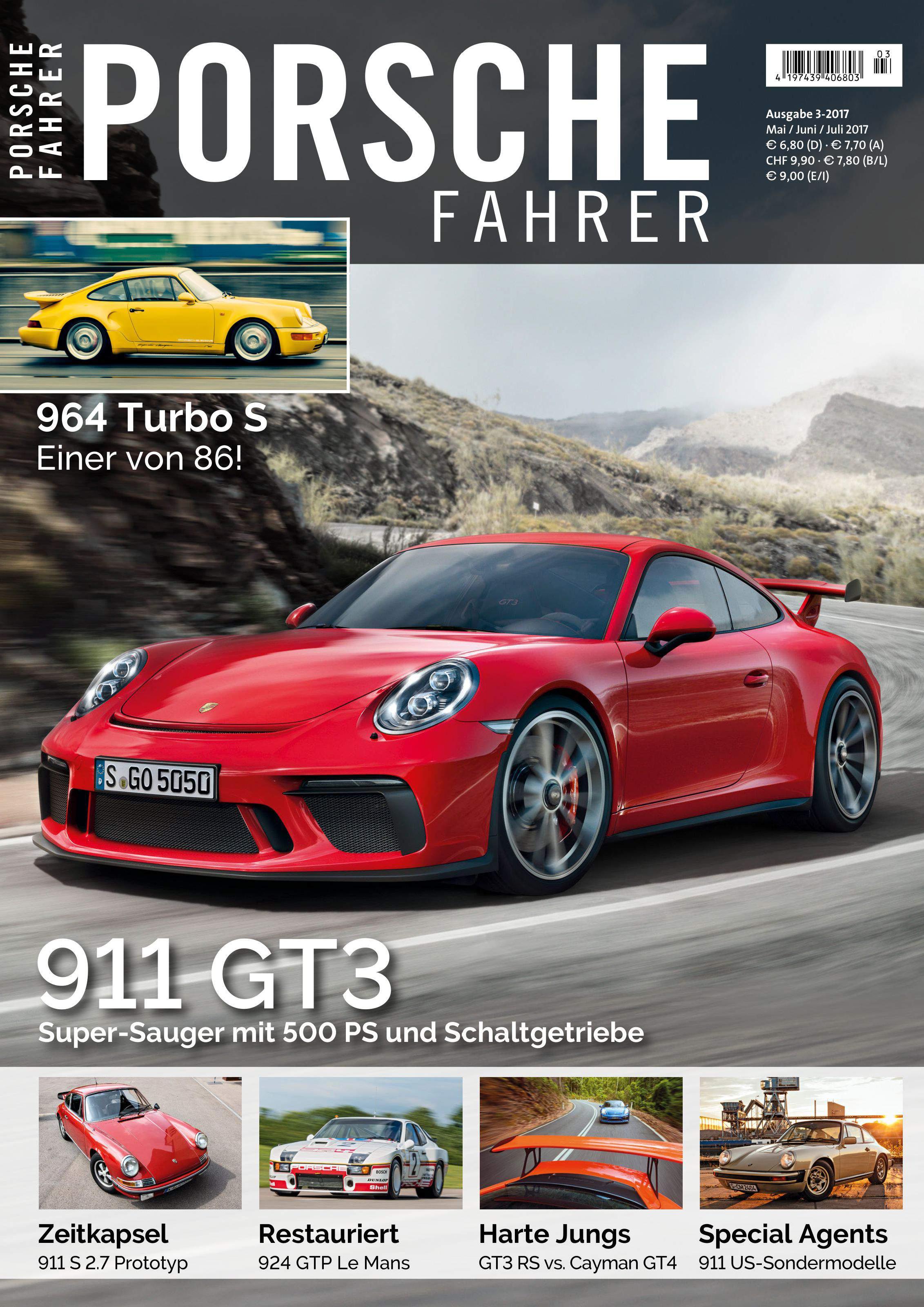 Журнал Porsche Fahrer №3 2017